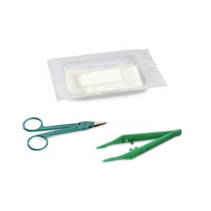 Kit de retrait de suture 1 stérile