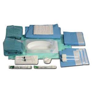 Kit chirurgico completo monouso sterile