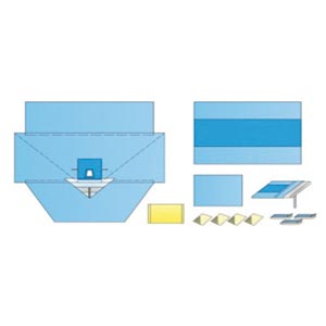 Set per ginecologia sterile 
