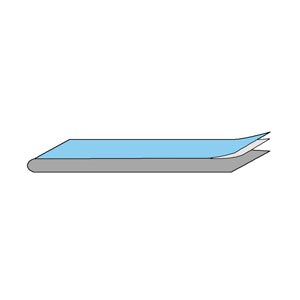 Striscia adesiva sterile - 10 × 50 cm