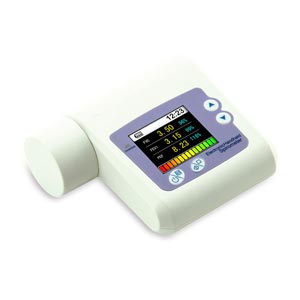 Espirómetro Contec SP-10 con software para PC