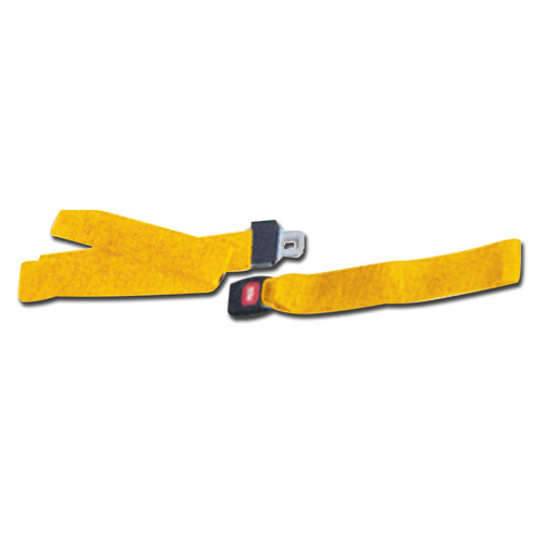 Cintura immobilizzazione tipo D 5x213 cm - giallo
