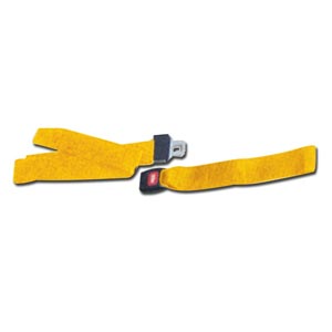 Cintura immobilizzazione tipo D 5x213 cm - giallo