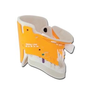 Collare Ambu Redi Ace - pediatrico giallo