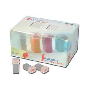 Lancette pungidito automatiche, ago 23G