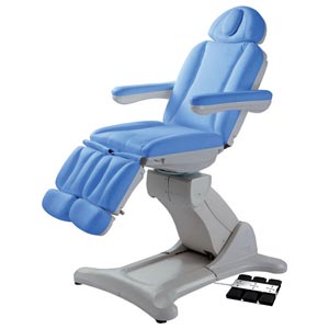 électrique Flexi à trois moteurs – bleu