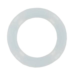 Pesario uterino de silicona - diámetro 70 mm - transparente