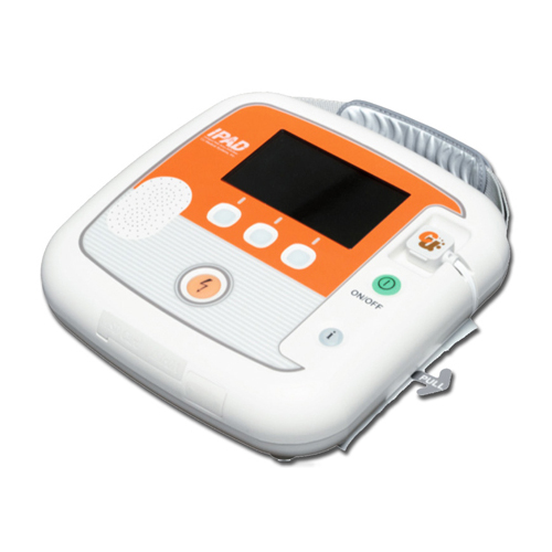 Defibrillatore semiautomatico o manuale I-PAD CU-SP2 - con monitor e batteria monouso