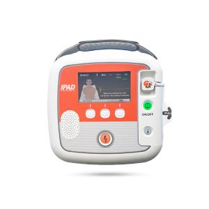 Desfibrilhador semiautomático I-PAD CU-SP2 - com monitor e bateria descartavel