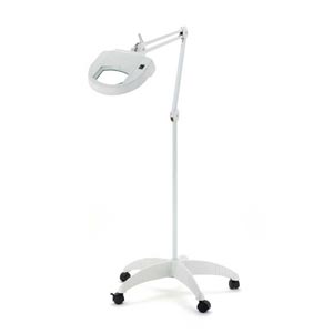 Lâmpada de Wood  Vista - com suporte de rodas