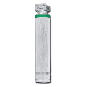 Manico per laringoscopio Gima Green F.O. - in metallo ricaricabile 3,5 V - adulto
