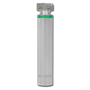 Manico per laringoscopio Gima Green F.O. LED - in metallo ricaricabile 3,5 V - adulti