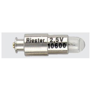 Bombilla Riester 10600 de XL 2,5 V para otoscopios