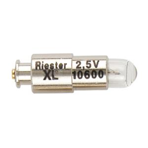 Bombilla Riester 10600 de XL 2,5 V para otoscopios