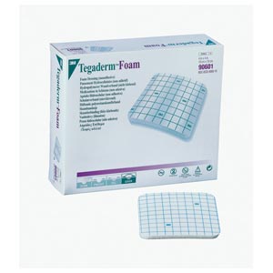 3M™ Tegaderm™ Foam 90601 non adesivo - 10 × 10 cm