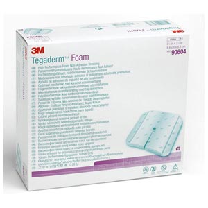 3M™ Tegaderm™ Foam - 9 x 9 cm
