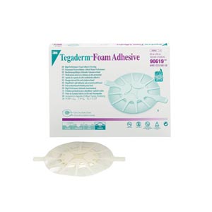 3M™ Tegaderm™ Foam adhesivo - 13,97 x 13,97 cm