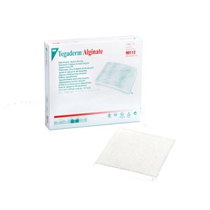 3M™ Tegaderm™ Alginate 90112 Penso de alginato de cálcio de alta integridade - 10 × 10 cm
