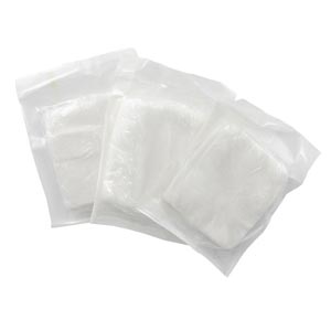 Dispensador de compresas de gasas de algodón estériles, 16 capas - 5 × 5 cm