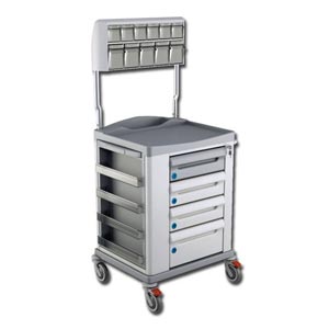 Carrello medicazione 