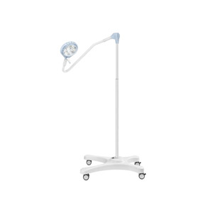 Lámpara LED Saturno - de pie, estructura con ruedas y grupo batería