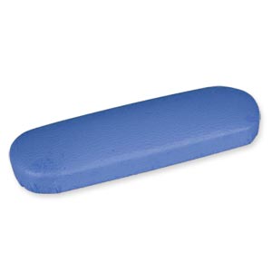 Bouchon pour ouverture bouche-nez pour divans d'examen électrique et tables d'examen standard Gima - bleu