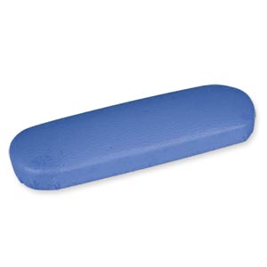 Tappo per foro naso-bocca per lettini elettrici e lettini per trattamenti Gima - blu