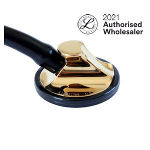 Littmann Master Cardiology stethoscope - 2175 - black brass finish