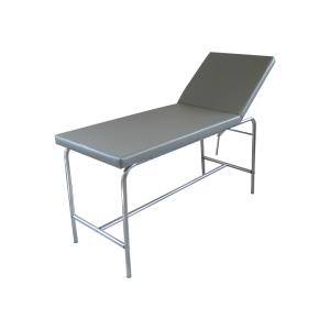 Camilla de exploración médica - Modelo clásico de aluminio