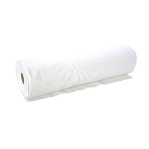 Rollo de papel para camillas - una capa gofrado altura 50  cm