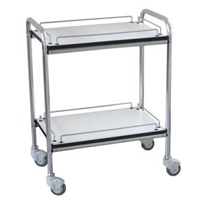 GIMA 2 Trolley with guard-rail - small