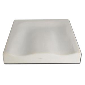 Cuscino antidecubito Visco-Mouss - 41 × 41 × 7 cm