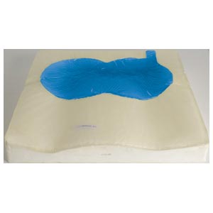 Coussin anti-escarre Gel Air 2D 43 × 43 × 7.5 cm
