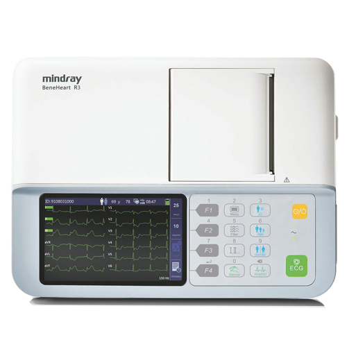 Electrocardiógrafo portátil ECG100L 12 derivaciones - CARDIOLINE