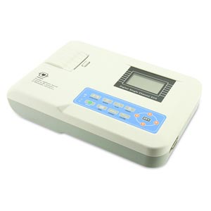 Contec 100G - elettrocardiografo 12 derivazioni, 1 canale con display