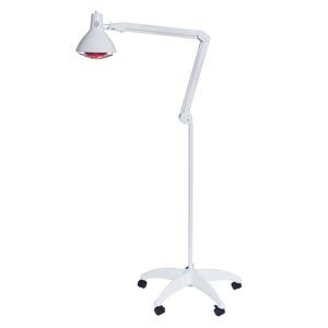 Lampada per terapia infrarossi 250W su piantana