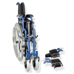 autopropulsable Oxford Plus con ruedas macizas 