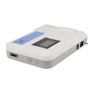 Contec 100G - elettrocardiografo 12 derivazioni, 1 canale con display
