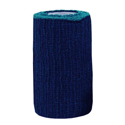 Benda elastica coesiva - 4 m x 8 cm - blu