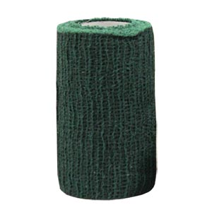 Benda elastica coesiva - 4 m × 10 cm - verde