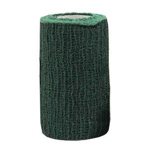 Bandes cohésives 4 m x 8 cm - vert