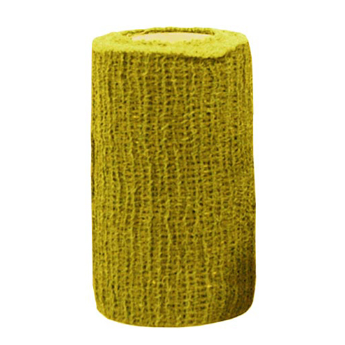 Benda elastica coesiva - 4 m x 8 cm - giallo