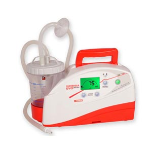 Aspiratore Supervega Evo per ambulanza