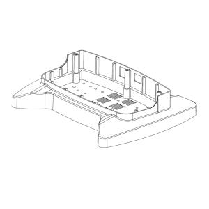 Struttura base di ricambio per aspiratori Clinic Plus e Hospi Plus