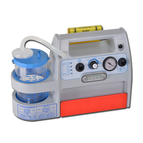 Aspirateur de mucosités Mini Aspeed Evo à batterie 1 l - pour ambulance