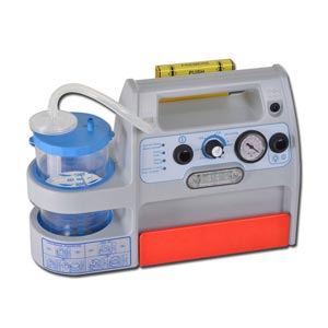 Aspirateur de mucosités Mini Aspeed Evo à batterie 1 l - pour ambulance