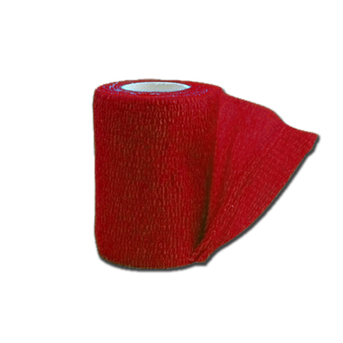 Acquista Benda elastica coesiva TNT - 4,5 m x 7,5 cm - rossa, Doctor Shop