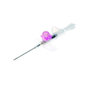 Ago cannula Sideport 22G × 25 mm - blu