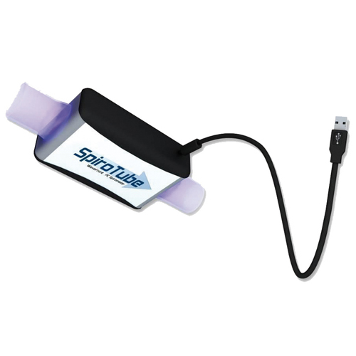Spirometro Spirotube PC B Shock e impermeabile - con software