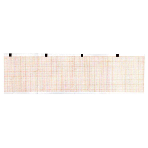 Carta termica Z-fold compatibile per ECG Mindray Beneheart R3 - 80x70 mm